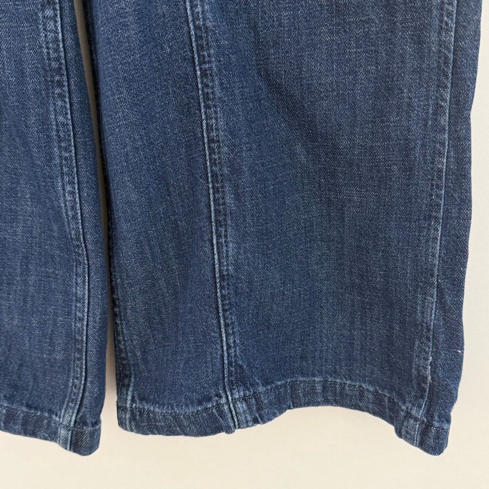 GAP Women's Mid Rise Easy Jean Size Small - Picture 5 of 13